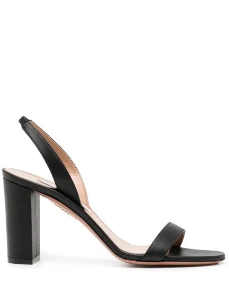 Sandale Aquazzura din piele negru