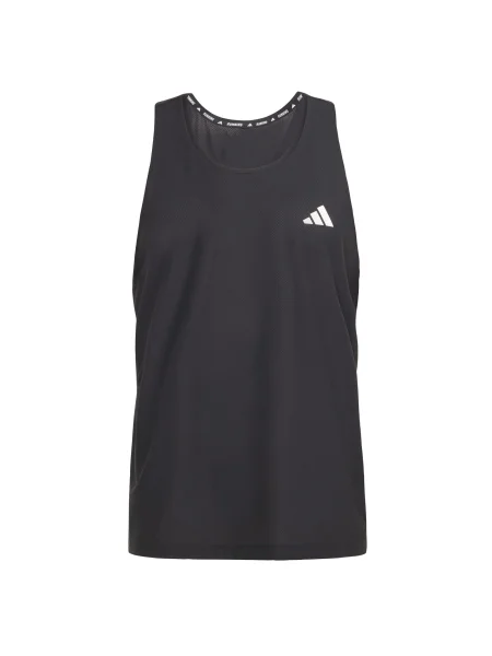 Тениска за бягане adidas Performance Own The Run черно