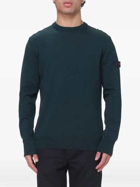 Pulover Peuterey cu autograf verde
