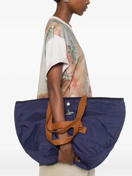 Geantă shopper Vivienne Westwood albastru