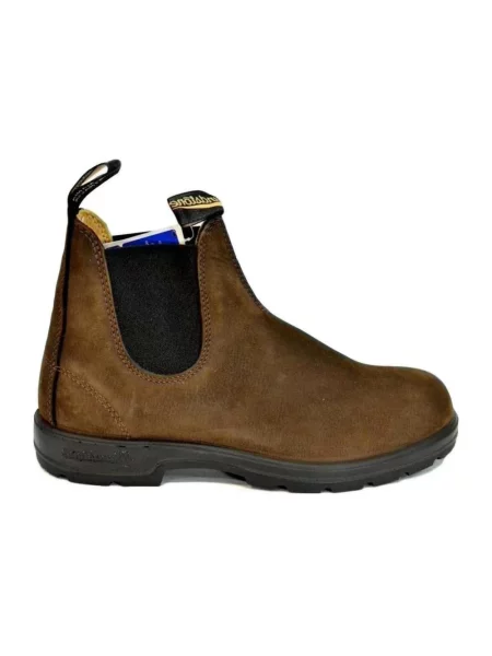 Sztyblety Blundstone skórzane brązowe