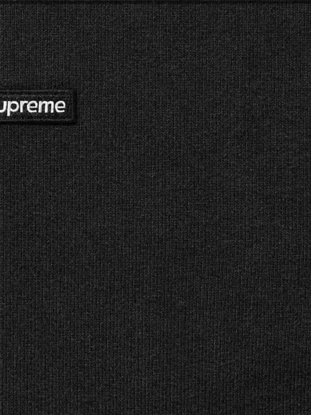 Hanorac cu glugă Supreme negru
