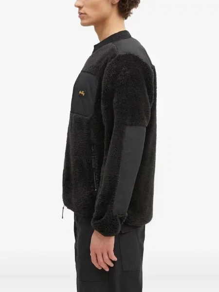 Geacă Stan Ray din fleece negru