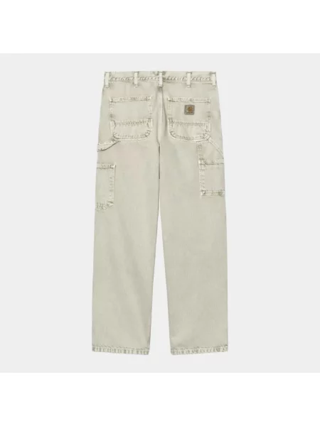 Jeansy Carhartt Wip zielone