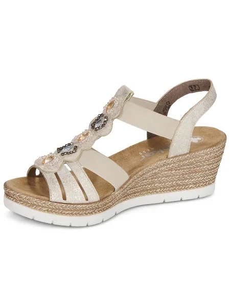 Pantofi Rieker bej