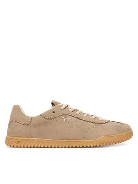 Sneakersy Tamaris hnedá