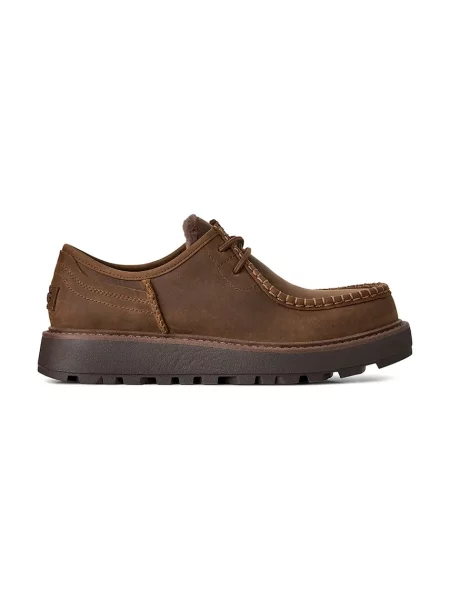 UGG pantofi pentru bărbați din piele M Loften maro