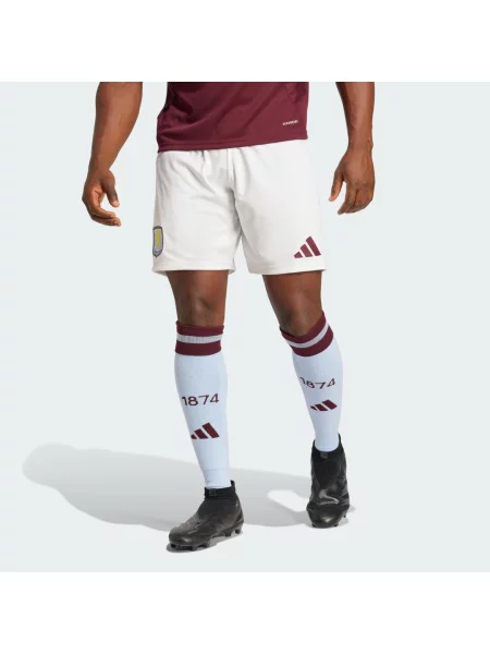 Domácí šortky Aston Villa FC bílé