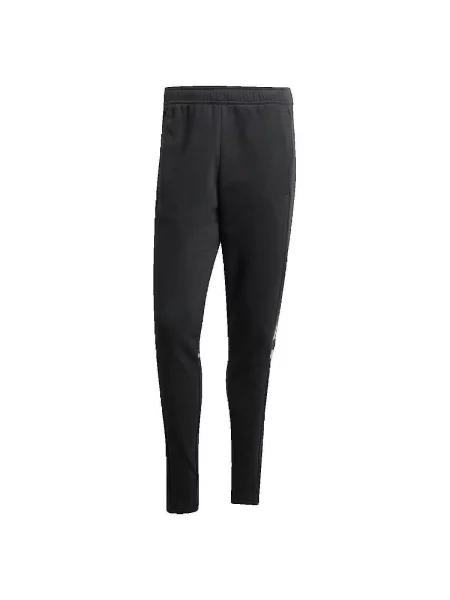 ADIDAS PERFORMANCE Pantaloni sport / alb murdar negru