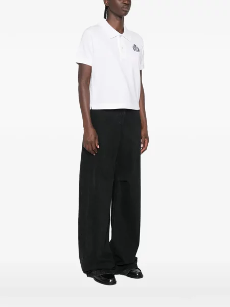 Μικρός polo Sporty & Rich λευκό