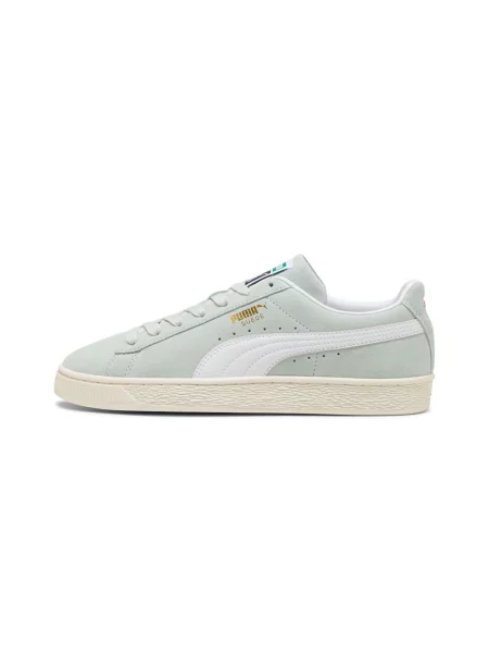 Puma Suede Classic green Kobiety Buty sportowe Puma Size: zielony