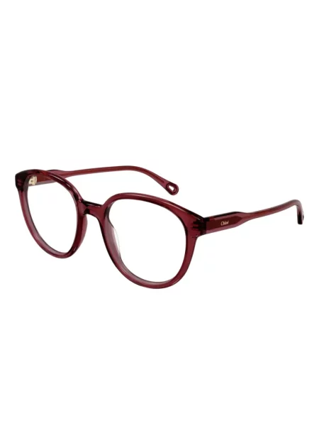 Ochelari de soare Chloé Eyewear roșu