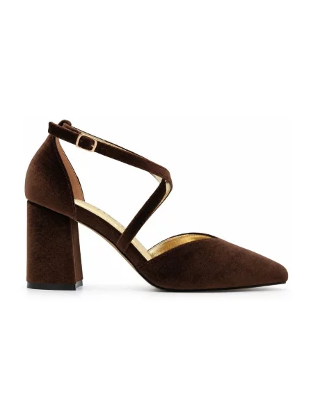 Pantofi Montevita maro