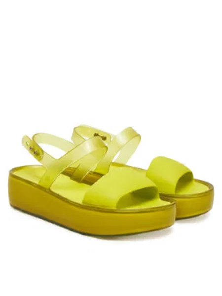 Melissa Sandály Float Platform zelená