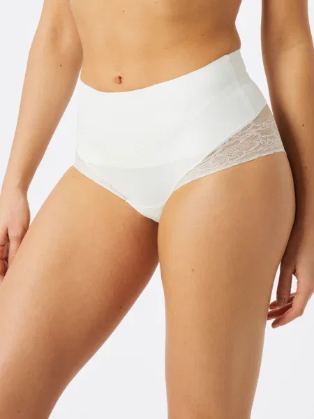 MAGIC Bodyfashion Nohavičky Tummy Shaper Lace' biela