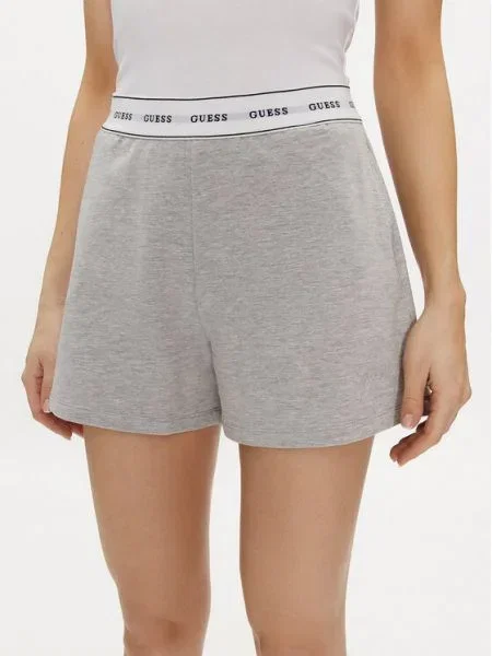 Guess Pantaloni scurți pijama gri