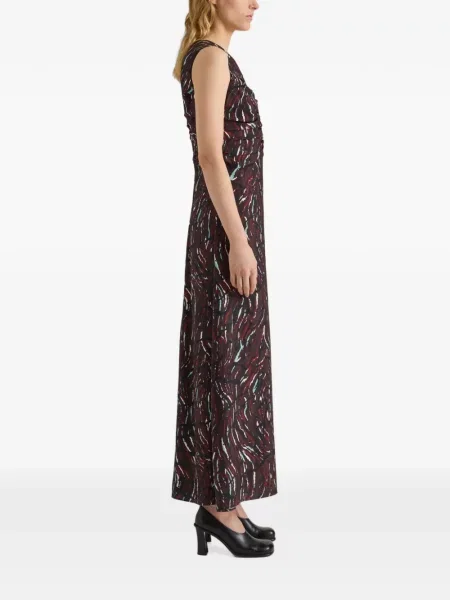 Rochie maxi Proenza Schouler White Label cu volane alb