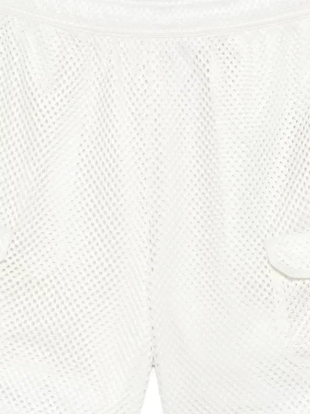 Šortky cargo The North Face s autogramem bílé