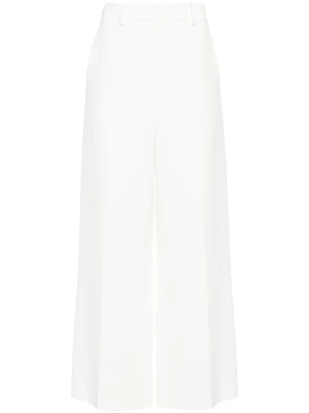 Pantaloni Khaite alb