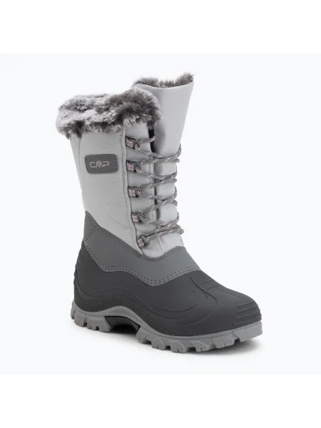 Gyerek hótaposó CMP Magdalena Snowboots ice/grey. Méret: 34 EU bézs