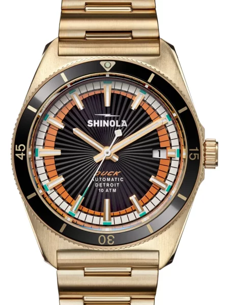 Ceas Shinola negru