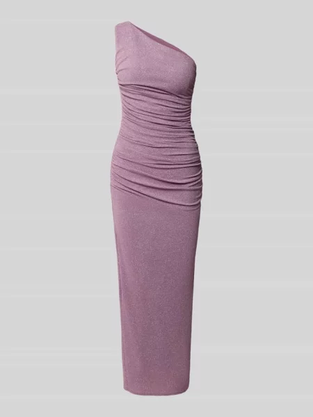 Sukienka midi z rozcięciem z boku Troyden Collection