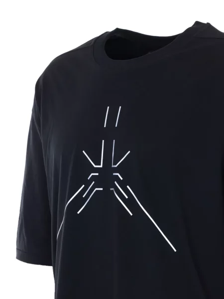 Tricou Thom Krom cu imagine negru