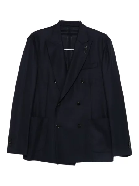 Sacou Lardini de lână albastru