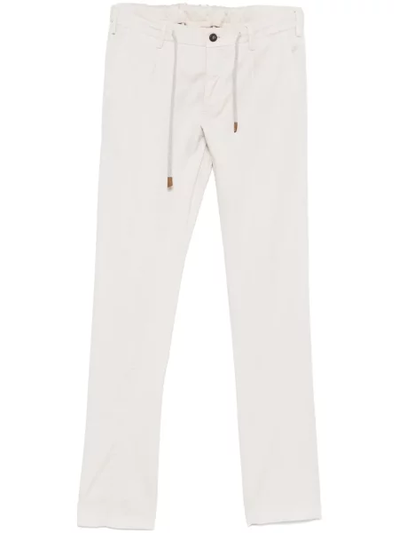 Zúžené chinos Eleventy šedé