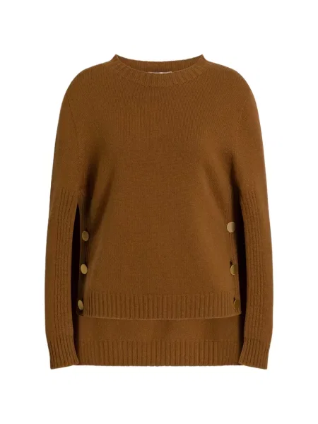 Pulover Alberta Ferretti maro