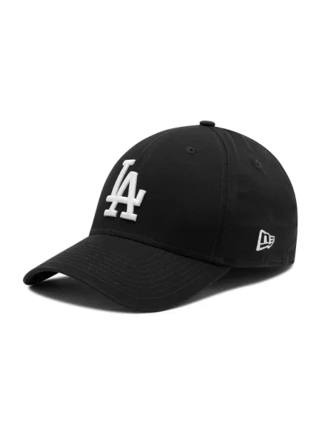 NEW ERA Șapcă negru alb