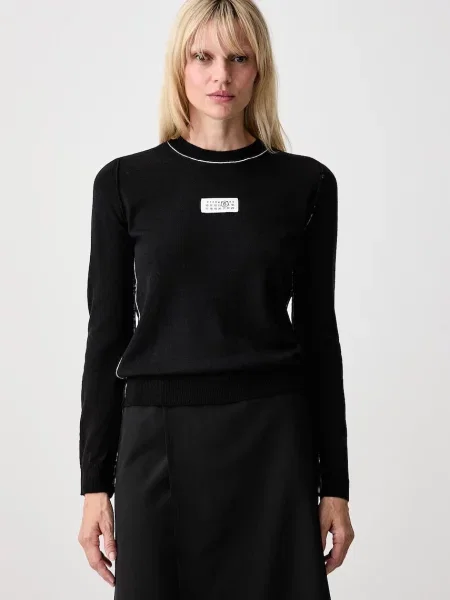 Maison Margiela pulover cu lână pentru femei