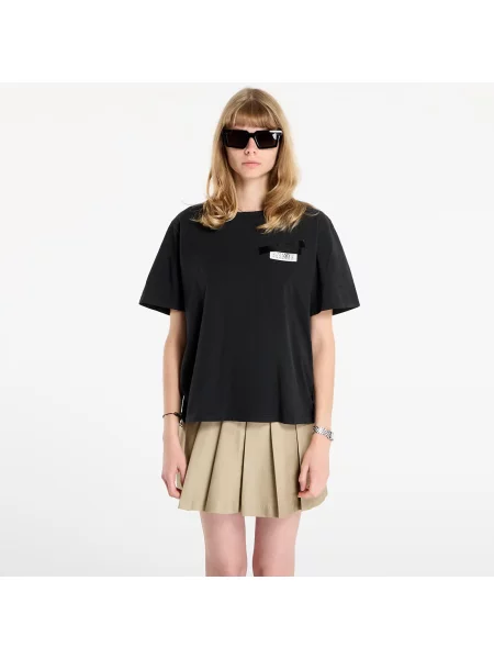 Футболка Mm6 черная