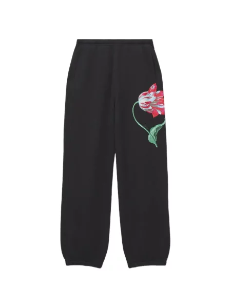 Pantaloni Kenzo alergare negru