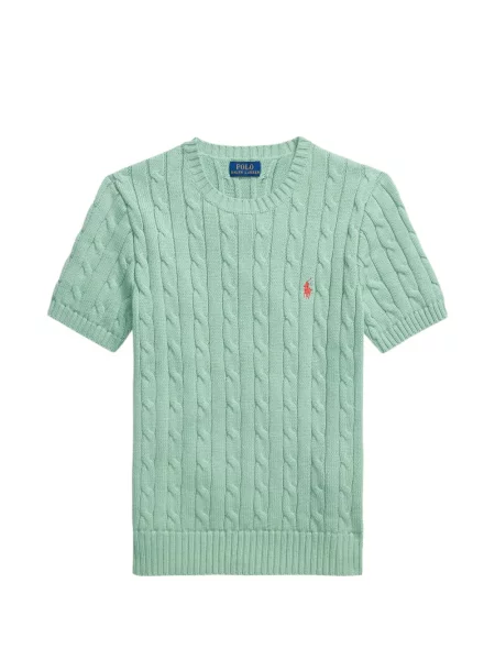 Scurt cămașă Polo Ralph Lauren cu cordon tricotate albastru