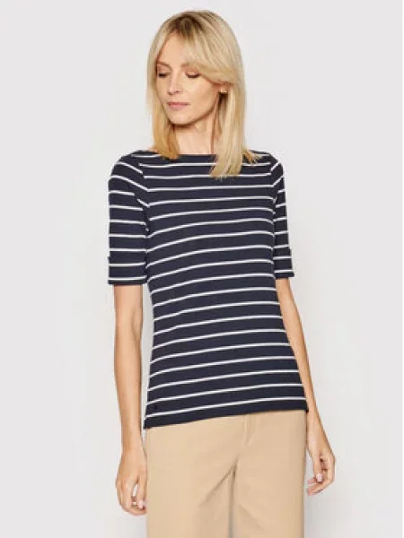 Футболка Lauren Ralph Lauren синяя