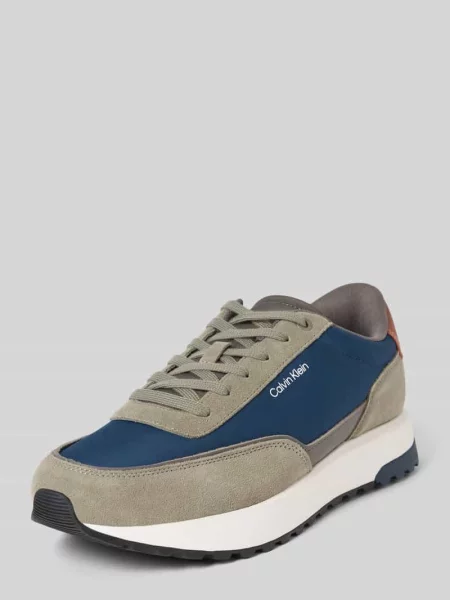 Sneakersy z nadrukiem z logo model ‘Reprieve’ Ck Calvin Klein