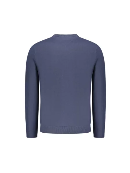 Sweter Tommy Jeans niebieski