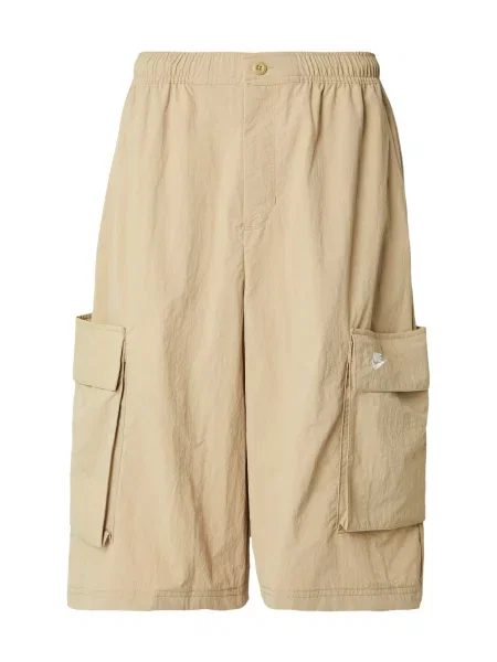 Nike Sportswear Pantaloni CLUB închis bej