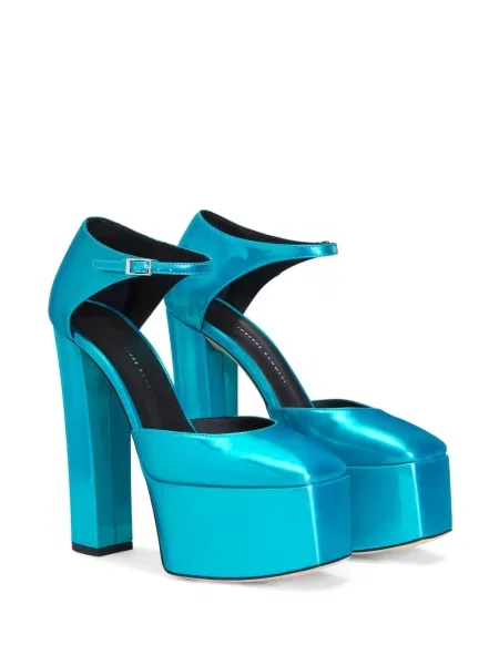 Bateliai Giuseppe Zanotti su platforma mėlyna