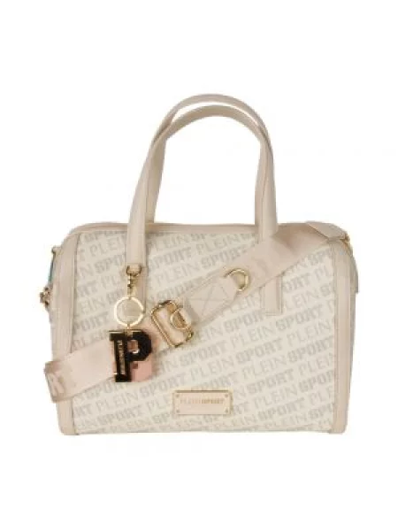 Torebka Plein Sport z nadrukiem biała