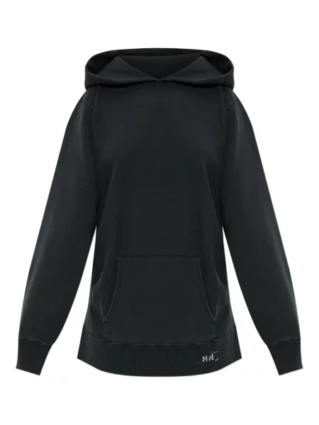 Hanorac cu glugă Maison Margiela negru
