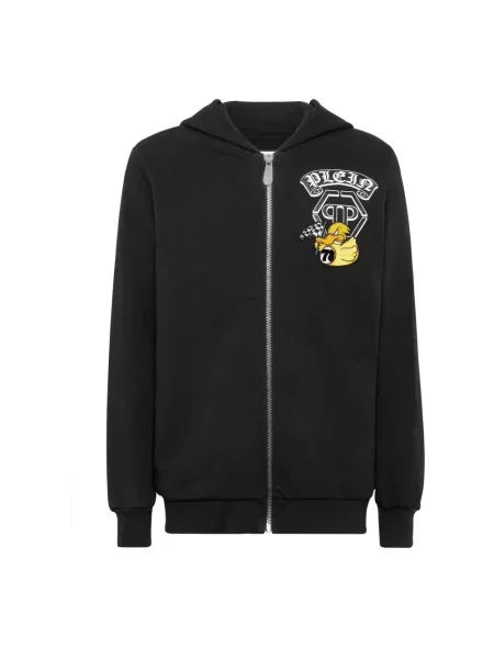 Sweter Philipp Plein czarny