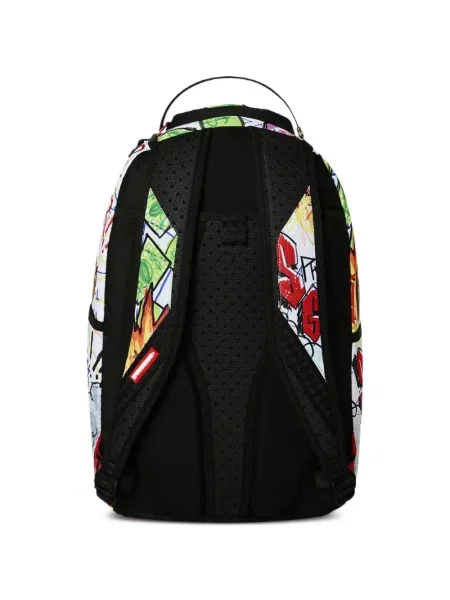 Rucsac Sprayground alb