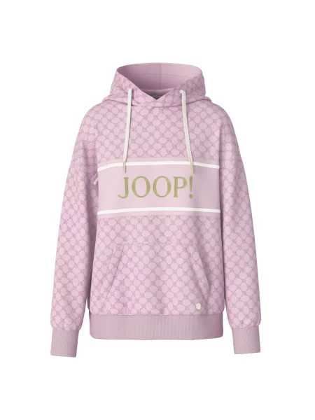 JOOP! Mikina zlatá bílá růžová