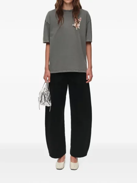 Tricou Bimba Y Lola cu autograf negru