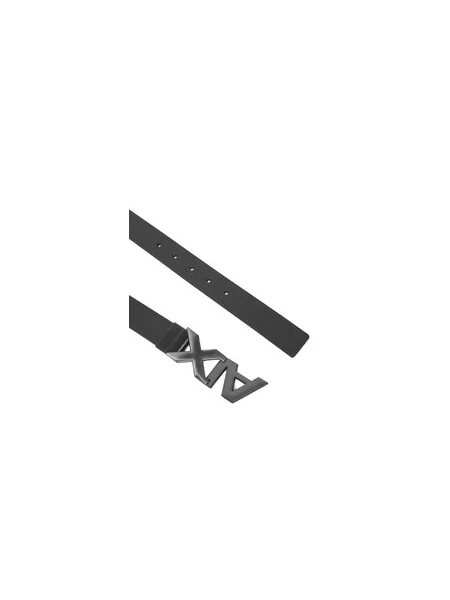 Opasok Armani Exchange čierna