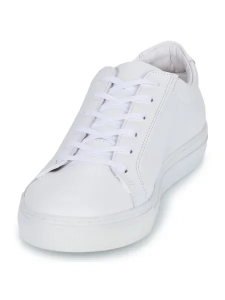 Pantofi Carlington alb