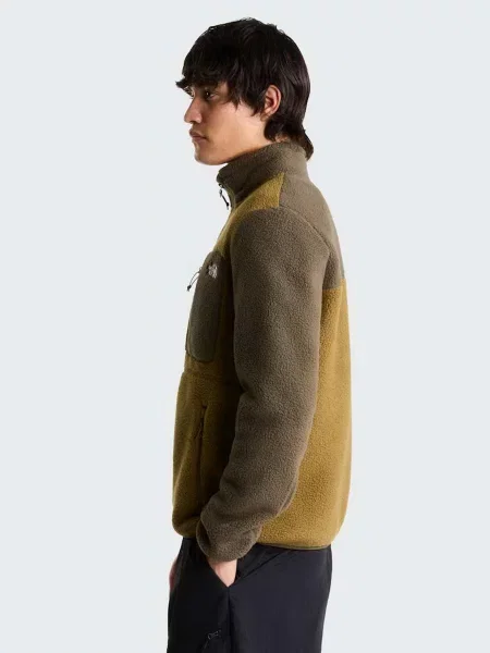 Флисовый свитер The North Face коричневый