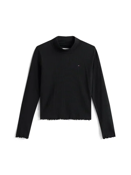 Τοπ Tommy Hilfiger μαύρο